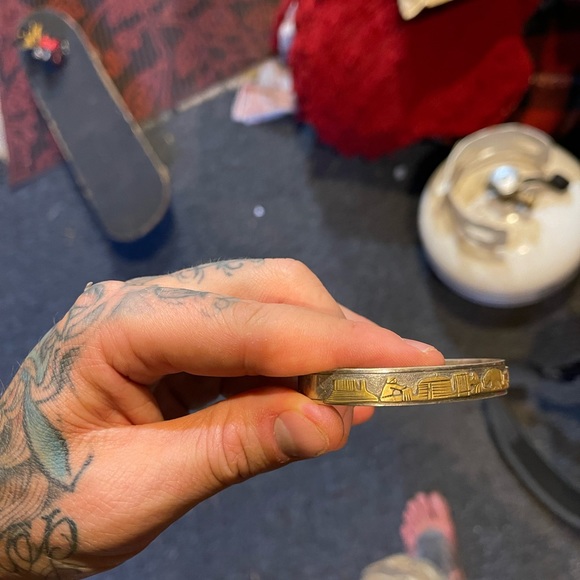 Beautiful hand made silver bracelet - Picture 8 of 8